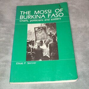 Book Mossi of Burkina Faso African History Ethnic Elliott P Skinner Rare